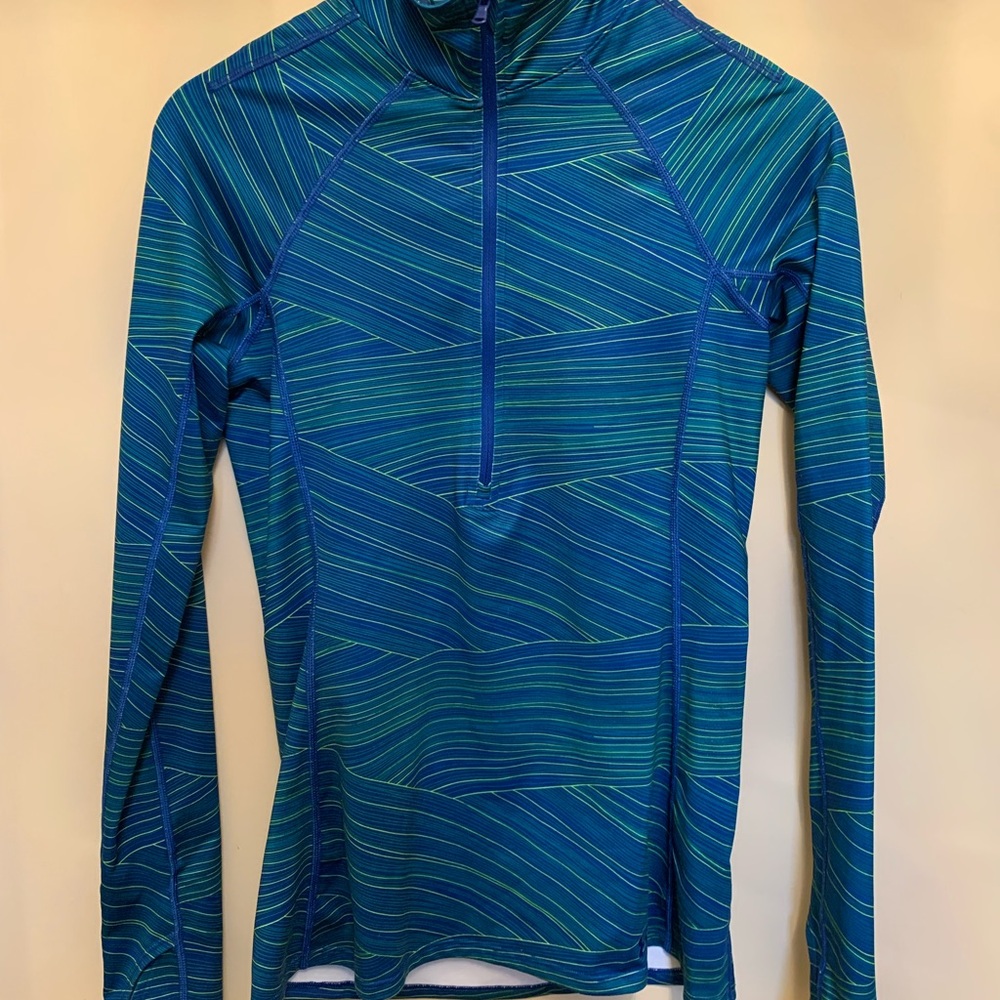 Under Armour Blue and Green Swim Coverup - Picture 1 of 5